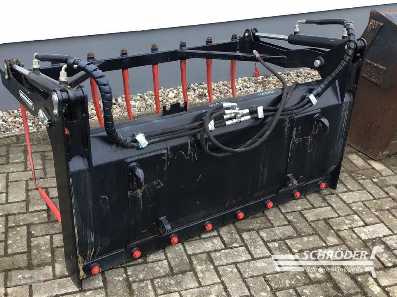 Sonstige Industriemaschinen typu Düvelsdorf DUNG- UND SILAGEGABEL 1,60 M | EURO, Gebrauchtmaschine v Penzlin (Obrázek 2)